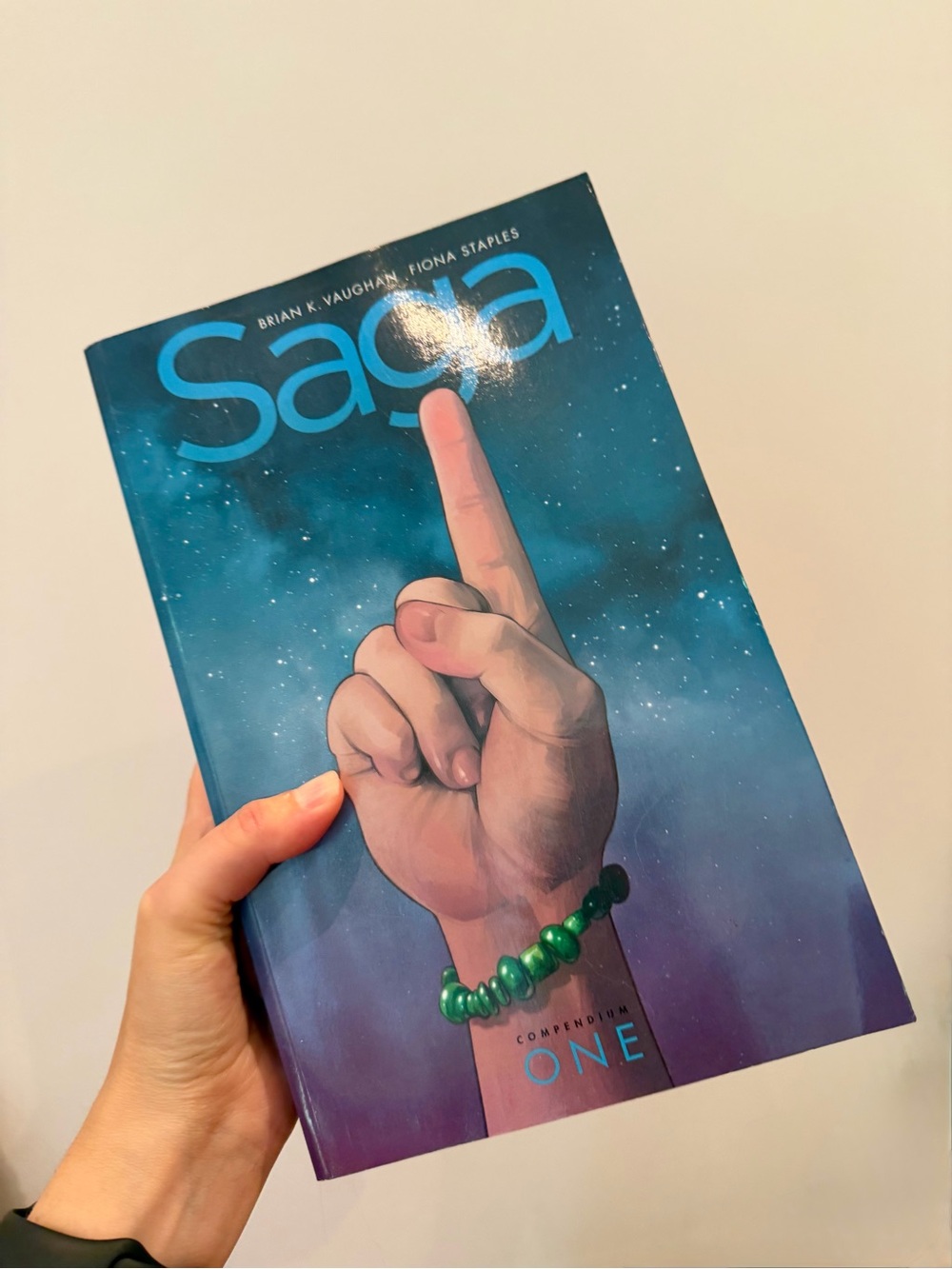 Saga Compendium One (2019) ( #1-54) Graphic comic Brian K. Vaughan Fiona Staples